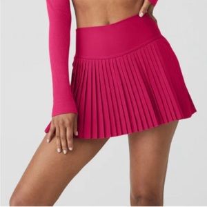 ALO Grand Slam Tennis Skirt